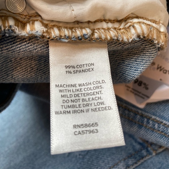Abound Mom Jeans High Waist‎ Button Fly size 29 - Picture 7 of 10